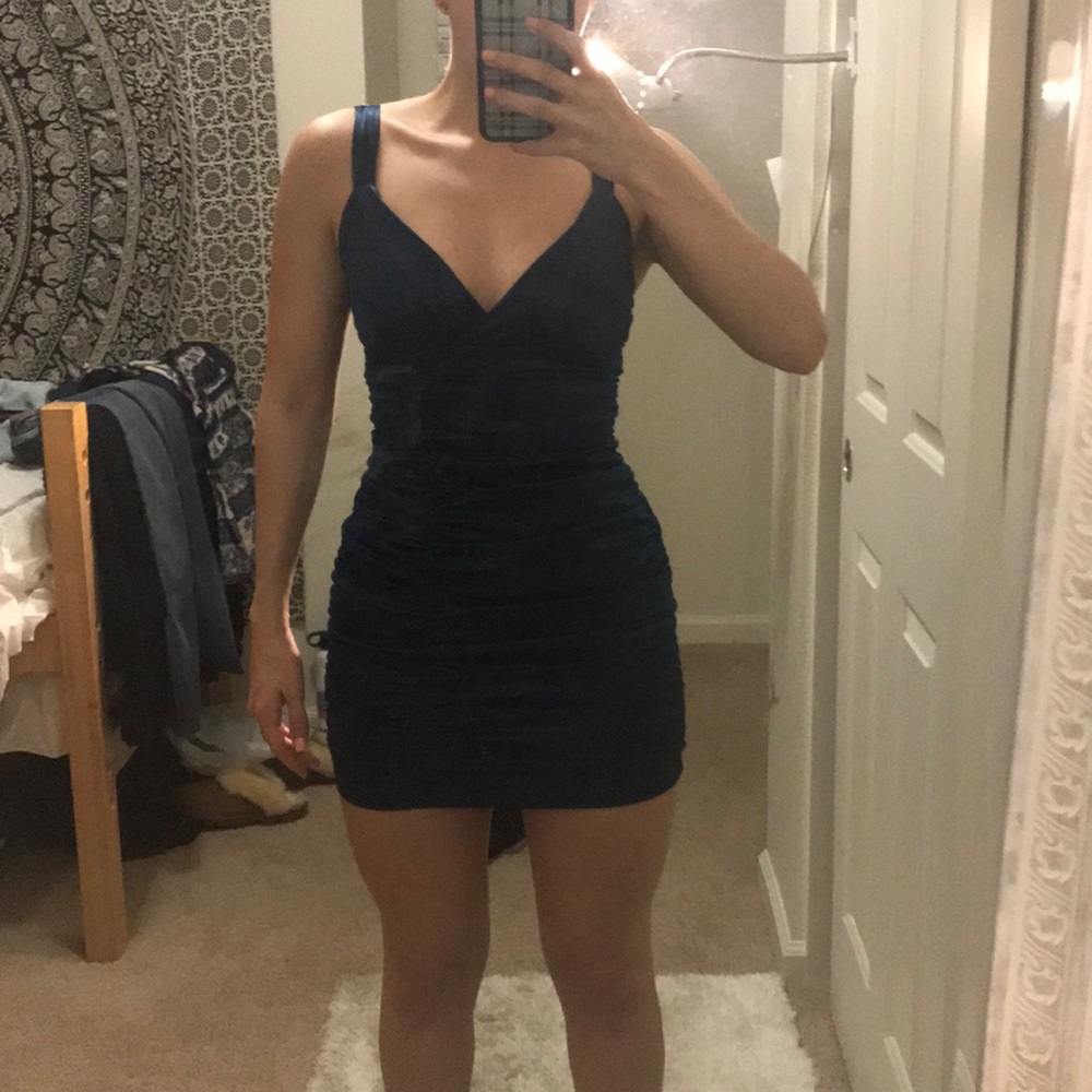 Turquoise dress!
